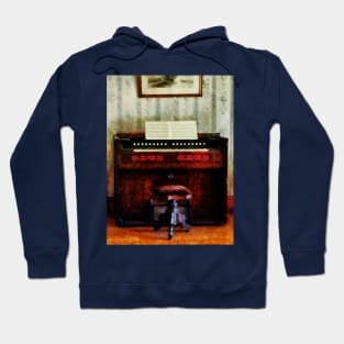 Organ and Swivel Stool Hoodie